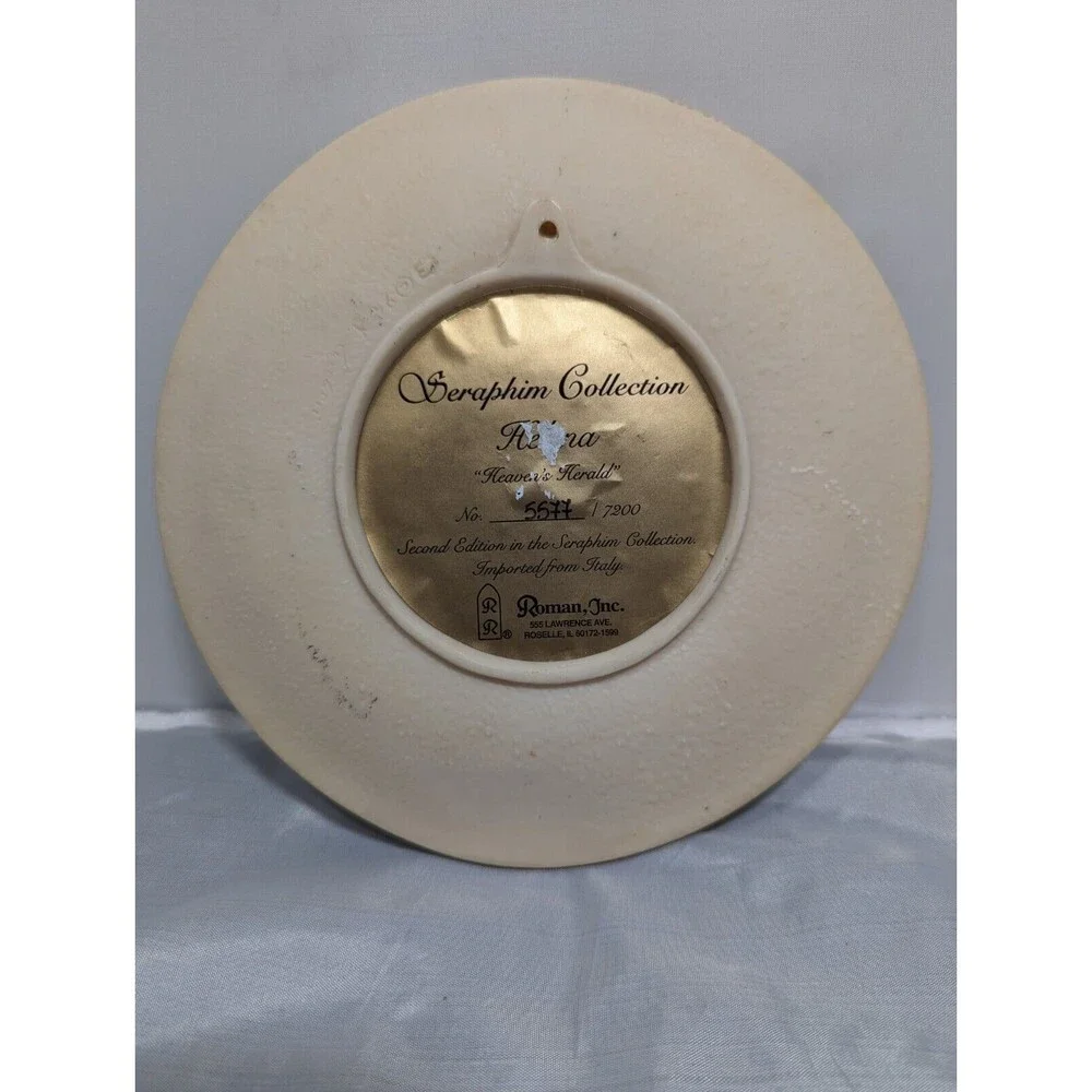 Heaven's Herald Seraphim Collection Plate HELENA 2nd Edition # 5577/7200 Roman